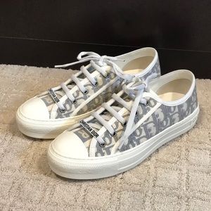 🌈SOLD⭐️Authentic Dior Walk N Dior Grey Oblique